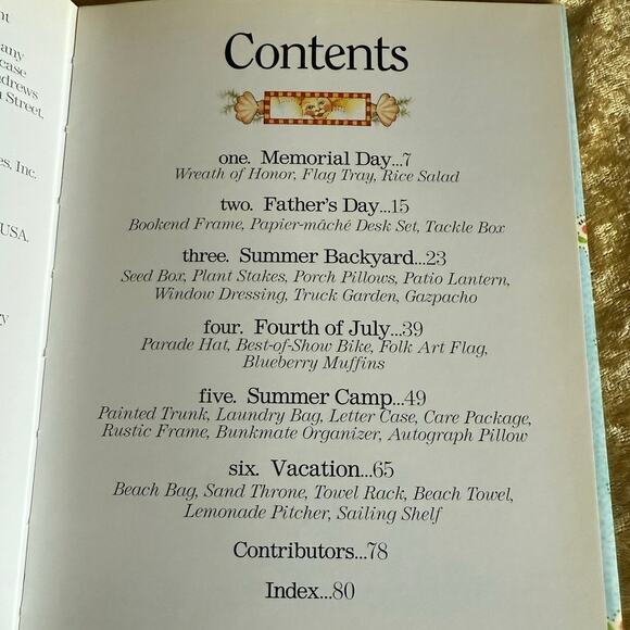 Mary Engelbreit's Winter/Spring/Summer/Autumn by Charlotte Lyons | 1996 | Set - Picture 12 of 16